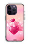 جراب حماية لجهاز Apple iPhone 14 Pro بتصميم قلوب جميلة - 2