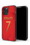 جراب حماية لهاتف Apple iPhone 13 Pro رونالدو 7