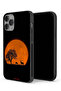 غطاء حماية لجهاز Apple iPhone 14 Pro Max برسومات قمر المساء
