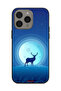 غطاء حماية لجهاز Apple iPhone 15 Pro بتصميم غزال - 2
