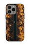 غطاء حماية لجهاز Apple iPhone 15 Pro Max بتصميم طريق في أشجار الخريف - 2