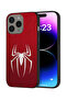غطاء حماية لجهاز Apple iPhone 15 Pro Max بتصميم Spider Icon