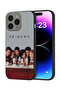 غطاء حماية لجهاز Apple iPhone 15 Pro من F R I E N D S