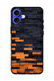 Apple iPhone 16 Plus Protective Case Cover Wooden Wall