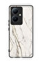 غطاء حماية لهاتف Vivo Y78 5G بنمط تصميم رخامي