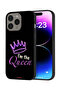 غطاء حماية لجهاز Apple iPhone 15 Pro Max أنا الملكة