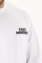 Fast Mindset Printed Oversize Beige T-Shirt – Men's Sports and Casual Wear - 7