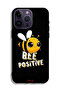 جراب حماية لجهاز Apple iPhone 14 Pro Max Bee Positive - 2