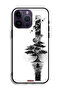 جراب حماية لجهاز Apple iPhone 14 Pro Max بتصميم فن الأرض والفضاء - 2