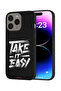 غطاء حماية لجهاز Apple iPhone 15 Pro - Take It Easy