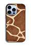 غطاء حماية لجهاز Apple iPhone 13 Pro على شكل زرافة - 2
