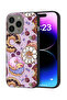 غطاء حماية لجهاز Apple iPhone 15 Pro Max بتصميم Donuts Art