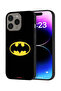 غطاء حماية لهاتف Apple iPhone 15 Pro Max بشعار باتمان