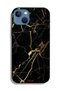 جراب حماية رخامي متشقق لجهاز Apple iPhone 13 - 2