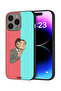 غطاء حماية لجهاز Apple iPhone 15 Pro Max من The Professor Art