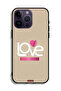 جراب حماية لجهاز Apple iPhone 14 Pro Max Love Art - 2