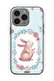 غطاء حماية لجهاز Apple iPhone 15 Pro Max على شكل أرنب - 2