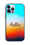Apple iPhone 13 Pro Max Protective Case Hello - 2