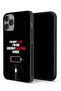 جراب حماية لجهاز Apple iPhone 14 Pro أنا لست كسولاً، أنا في وضع توفير الطاقة