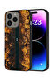 غطاء حماية لجهاز Apple iPhone 15 Pro Max بتصميم طريق في أشجار الخريف