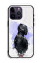 جراب حماية لجهاز Apple iPhone 14 Pro Max - النمر الأسود - 2