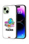 Apple iPhone 15 Plus Protective Case Cover Blessed Teacher