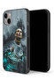 جراب حماية لجهاز Apple iPhone 13 mini برسومات كريستيانو رونالدو