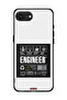 غطاء حماية لجهاز Apple iPhone 16e - ملصق مهندس