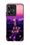 غطاء حماية لهاتف Realme C55 ببرج إيفل