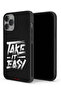 جراب حماية لجهاز Apple iPhone 14 Pro Max - Take It Easy