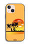 جراب حماية لجهاز Apple iPhone 13 mini برسومات تجريدية - 2