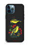 جراب حماية طيور لجهاز Apple iPhone 12 Pro - 2