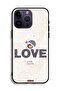 جراب حماية لجهاز Apple iPhone 14 Pro Max مع حب - 2