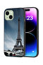 Apple iPhone 15 Plus Protective Case Cover Eiffel Tower