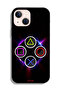 جراب حماية لجهاز Apple iPhone 13 mini بتصميم لعبة الحبار - 2