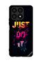 غطاء حماية لهاتف Honor X8a - Just Do It