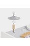 - Wooden Musical Play Set – 2-in-1 Baby Piano & Xylophone Toy with Drum and Mallets - 7