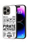 Apple iPhone 15 Pro Max Protective Case Cover Private Activist Sticker