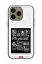 غطاء حماية لجهاز Apple iPhone 15 Pro Max بملصق فيزيائي - 2