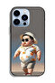 جراب حماية أنيق لهاتف Apple iPhone 13 Pro بتصميم طفل صغير - 2