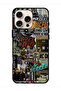 غطاء حماية لجهاز Apple iPhone 16 Pro Max، لون Long Live Rock N Roll