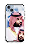غطاء حماية لجهاز آيفون 14 بلس من تصميم محمد بن سلمان - 2