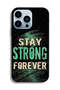 Apple iPhone 13 Pro Protective Case Stay Strong Forever - 2