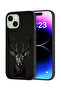 Apple iPhone 15 Plus Protective Case Cover Deer Digital Art
