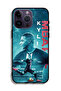 جراب حماية لجهاز Apple iPhone 14 Pro Max مع ملصق Mbappe - 2