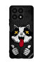 غطاء حماية لهاتف Honor X8a Marshmallow Cat