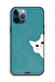 جراب حماية لجهاز Apple iPhone 12 Pro Max بتصميم قطة - 2