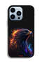 غطاء حماية لجهاز Apple iPhone 13 Pro بتصميم فن النسر - 2