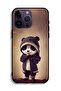 جراب حماية لجهاز Apple iPhone 14 Pro Max بتصميم باندا صغير لطيف - 2