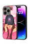 غطاء حماية لهاتف Apple iPhone 15 Pro Max بتصميم فتاة صغيرة
